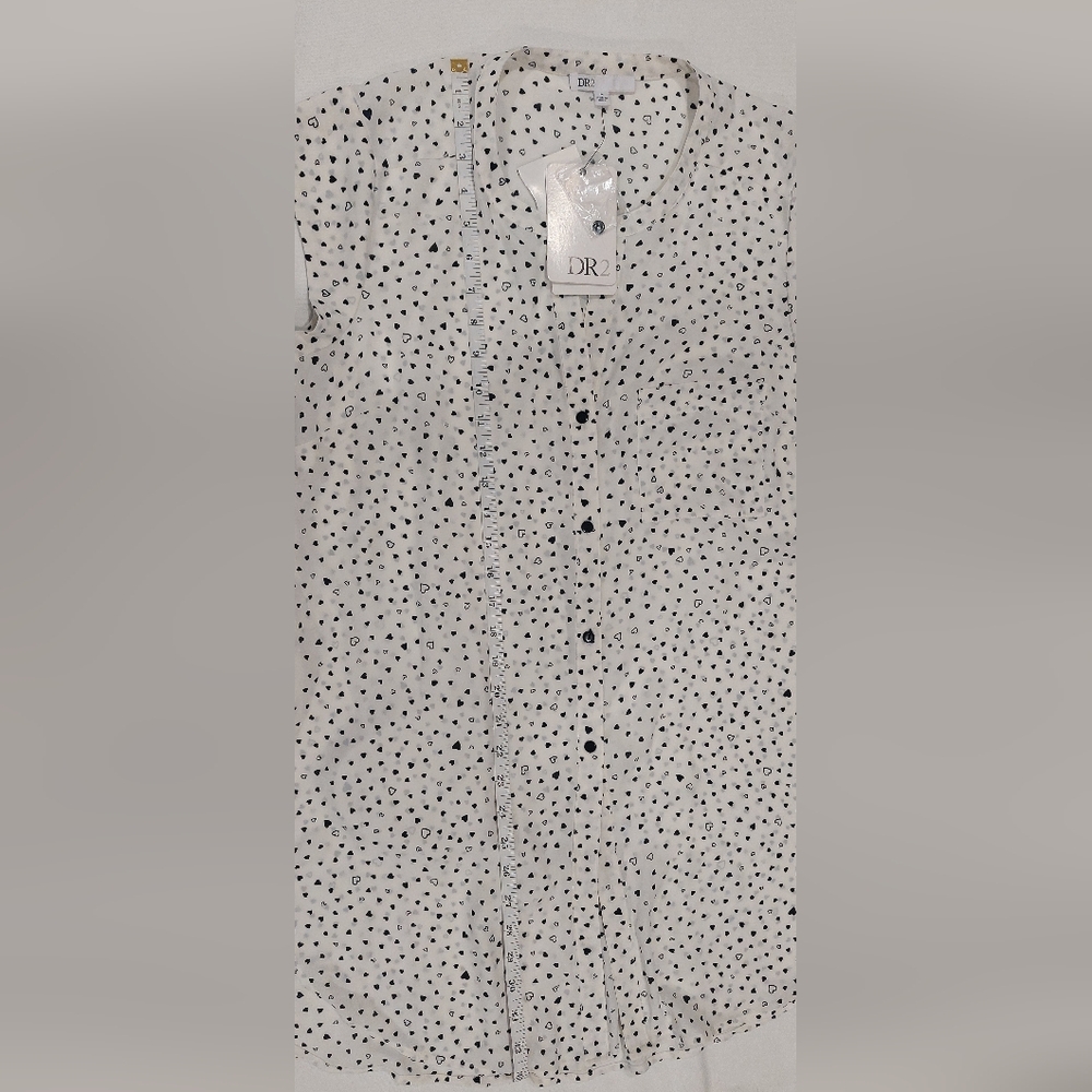 DR2 Polka Dot Blouse - Picture 7 of 8